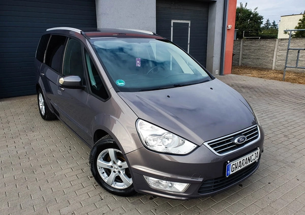 Ford Galaxy cena 32000 przebieg: 280420, rok produkcji 2011 z Jelcz-Laskowice małe 742